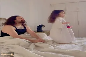 آواز شاد؛ دختربچه فنقلی صبح جمعه لای پر قو برا باباش رقص دلبری میره میخوای هورتش بکشی