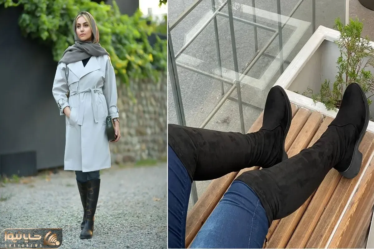 میدونی چه شلواری مناسبه بوت یا چکمته؟ جذاب ترین استایل های زمستونی رو یاد بگیر