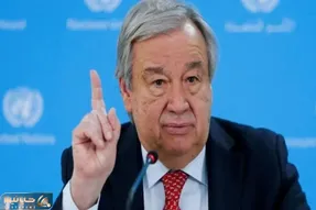 دبیرکل سازمان ملل متحد خواستار توقف جنگ شد