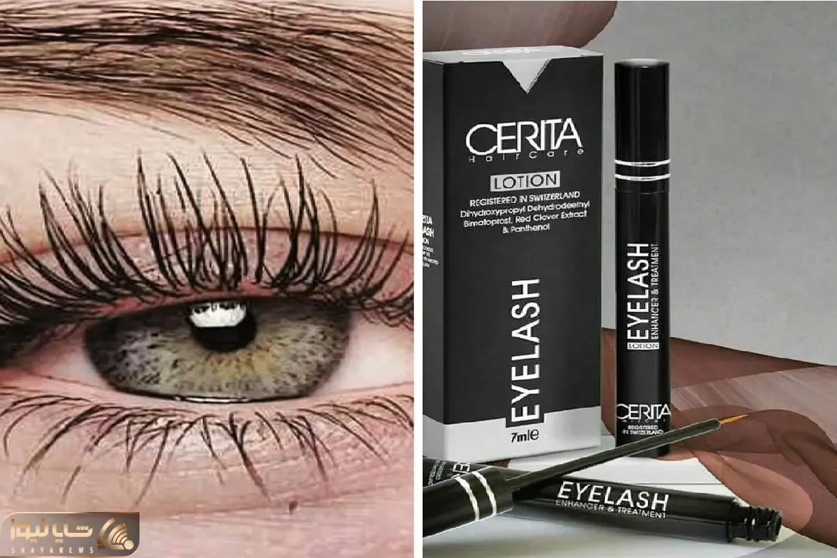 بهترین تقویت کننده های مژه و ابرو / رشد تارها و تیره و ضخیم شدنشون تو چهار هفته