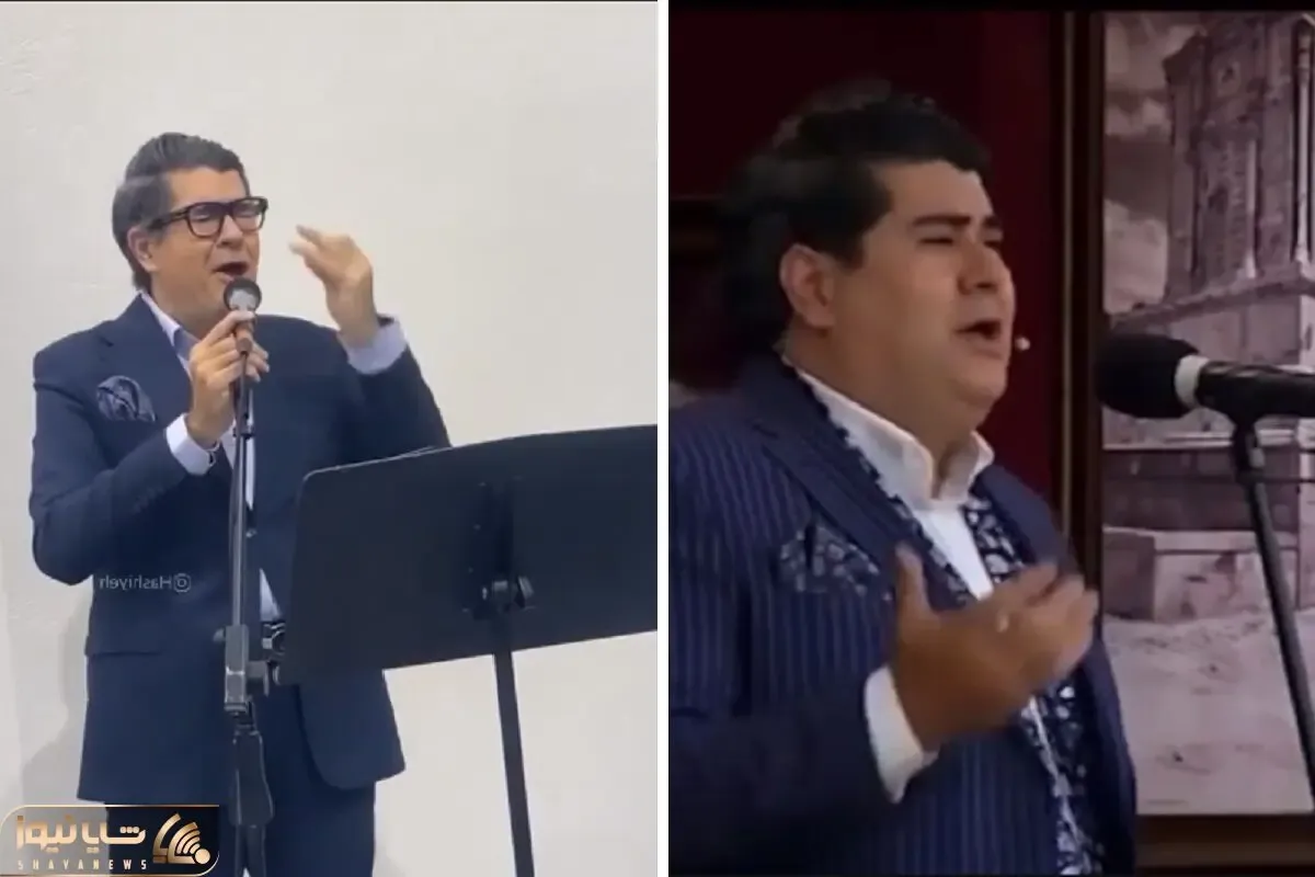 آواز ماندگار؛ اجرای آهنگ ایرانم از سالار عقیلی پس از 50 کیلو کاهش وزن یه آدم دیگس