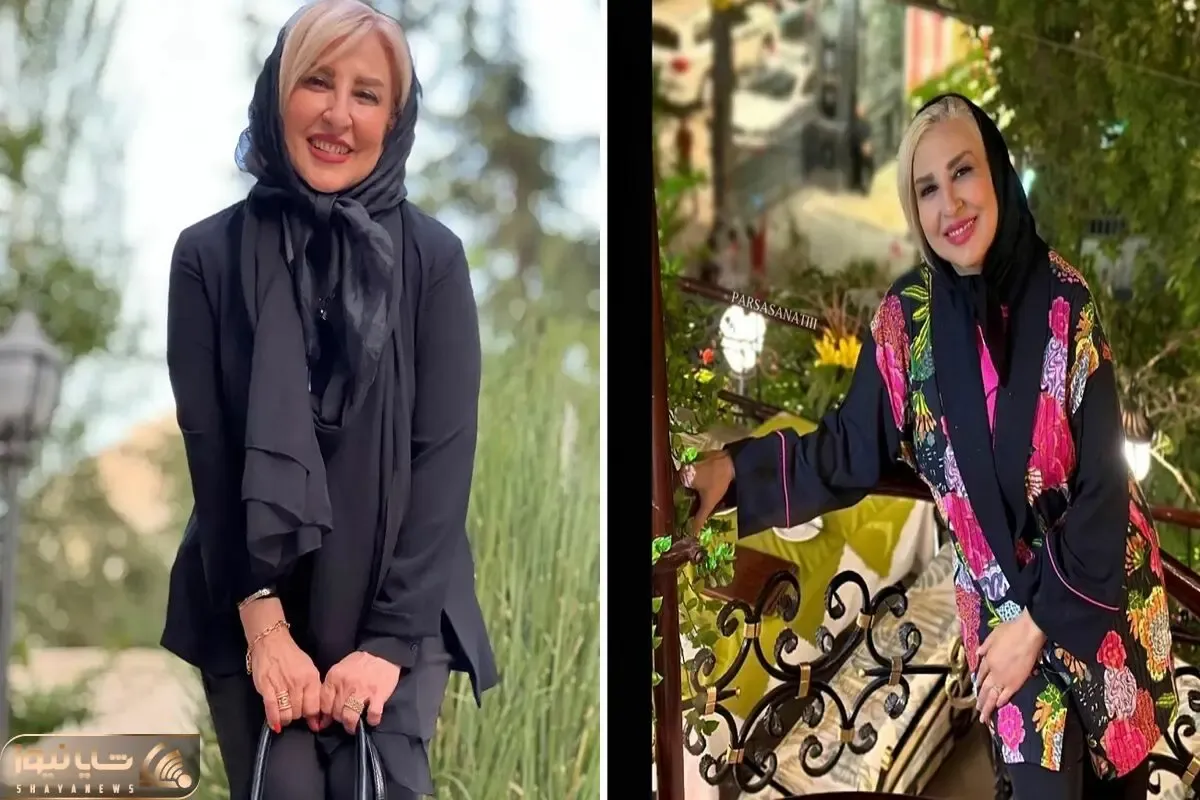 مرجانه گلچین با ژست و استایل خاص در این عکس درخشید / شال سنتی و زیبایی که به سر کرد