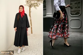 انواع دامن زنانه را بشناسید؛ میدونی کدوم دامن و باید با کدوم مانتو ست کنی؟