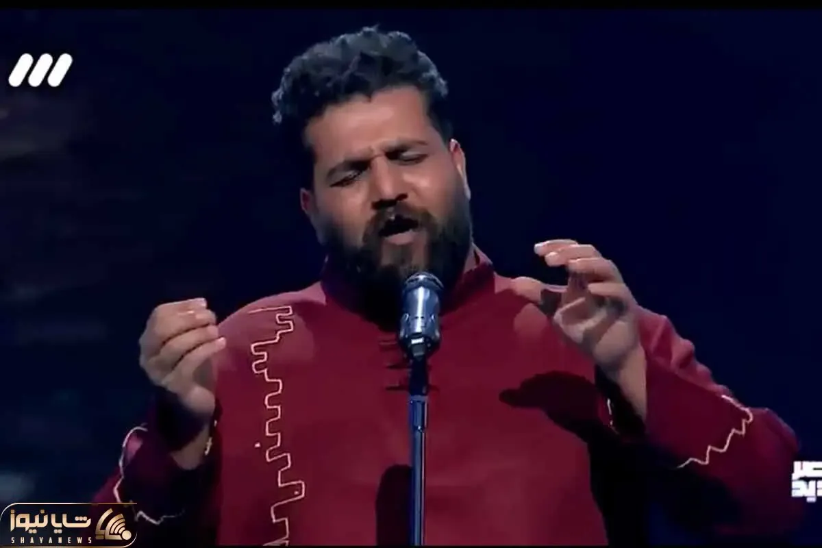 آواز احساسی؛ مرده با صدای بهشتیش طوری خوند که همه انگشت به دهن موندن بنازم