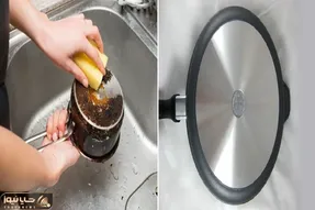 چطوری راحت و بدون دردسر پشت قابلمه‌ ها رو تمیز کنیم؟/ بدون بشور بساب برقشون بنداز