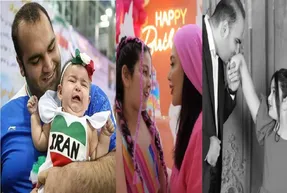 بهداد سلیمی و دختر اندازه کف دستش که تو ده سالگی هم قد و قوارشه / عشق مهاجرت به کره