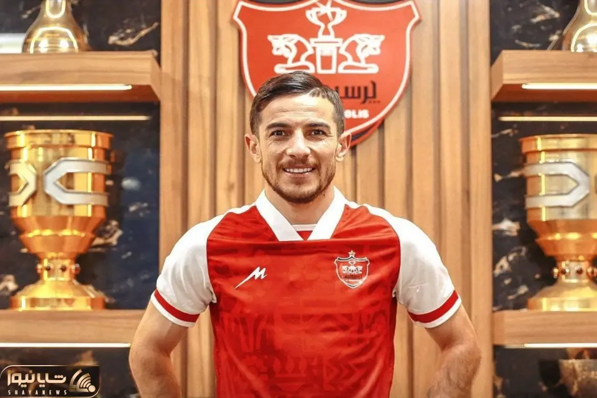 پایان دوران فرشاد در پرسپولیس؛ ستاره سرخ‌ها  پس از قدردانی جدا شد