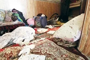 قتل فجیع مادر به دست پسرش؛ پسر شیشه‌ای جمجمه‌ی مادرش را شکافت!