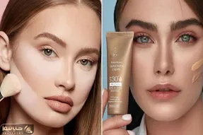 مراحل زیرسازی کرم پودر / هوا گرم شده میخوای یه وقت عرق کردی کرمت نماسه این کارا واجبه
