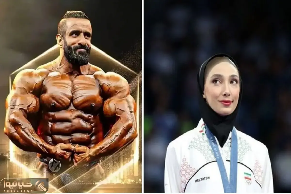 (عکس) طعنه سنگین هادی چوپان به مبینا نعمت زاده
