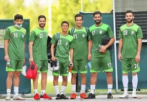 (عکس) سه رفیق پرسپولیسی مهدی قائدی در تیم ملی!
