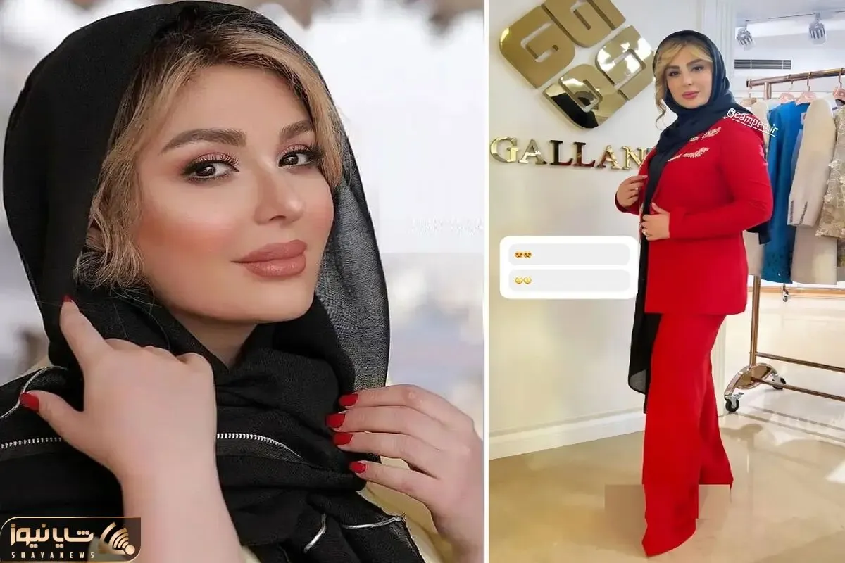 پالت رنگ جیغ نیوشا ضیغمی تو مهمونی رهنما؛ مانتو خوشرنگ چه اومد به خانوم!
