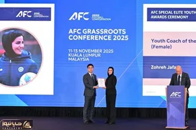 زهره جعفری برترین مربی جوان سال آسیا کیست؟