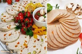 طرز تهیه کالباس مرغ خونگی / از کالباسای بازار خوشت نمیاد خیلی راحت توی خونه درستش کن