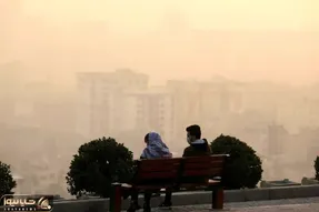 شاخص آلودگی هوای تهران امروز دوشنبه ۶ بهمن