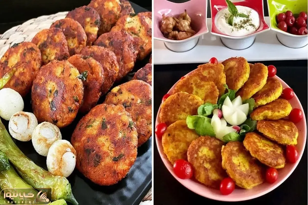 طرز تهیه کوکو سیب زمینی / با این دستور عالی میز شام رو خوشمزه بچین