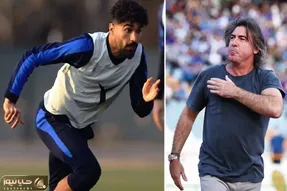 ریکاردو ساپینو نگذاشت سامان فلاح جدا شد