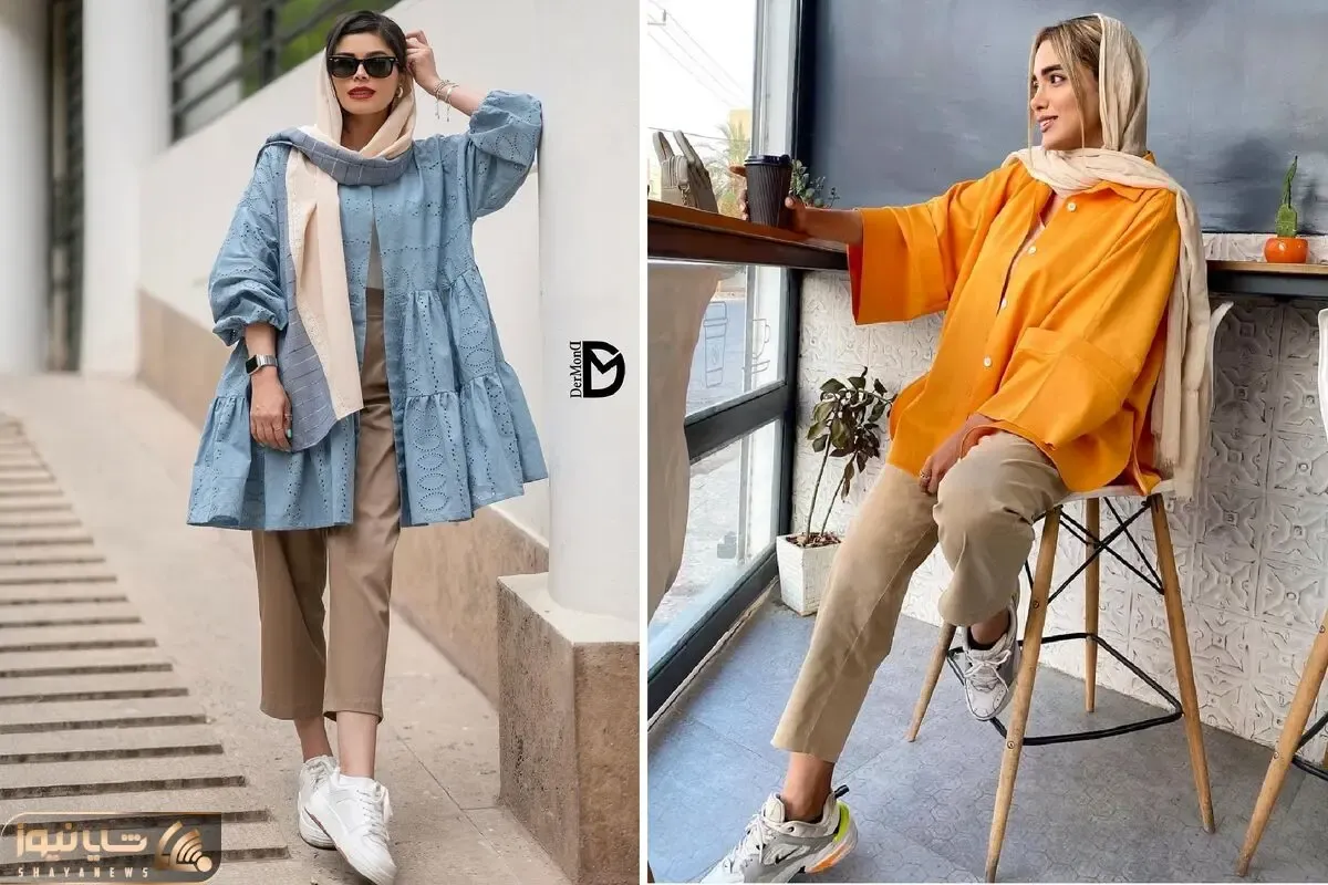 دوست داری رنگی رنگی مانتو بخری اما نمیدونی با چه شلواری ست کنی؟ بیا تا بگمت بانو جان