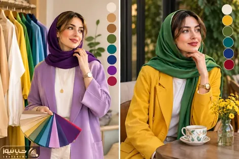 رنگ مناسب لباس برای پوست سفید؛ زیبایی ظاهر، هماهنگی جذاب با چهره و قد