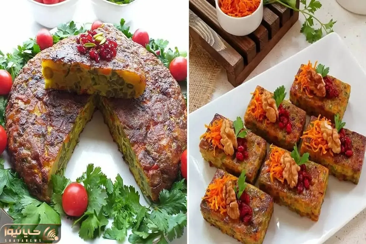 طرز تهیه کوکوی لوبیا سبز؛ واسه مواقعی که وقت برای آشپزی ندارید عالیه