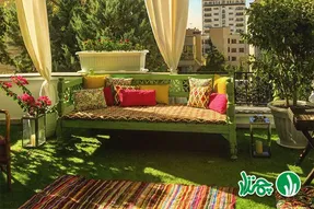 با چمنزار فضای سبز را به خانه بیاورید