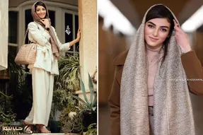 هی گفتیم پردیس پورعابدینی سادس سادس خانم با صندل شیشه ای تریپ زد نافرم؛ جون فیگورو!