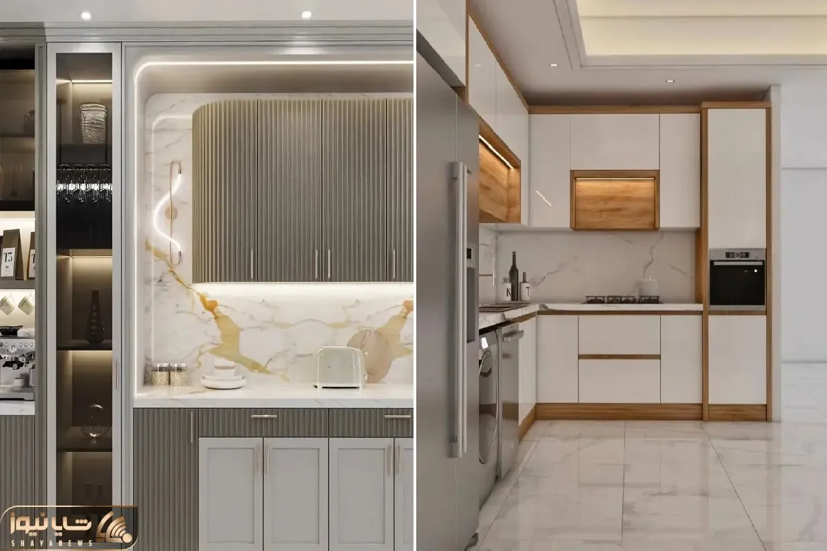 رنگ کابینت هایی که دیگر مد نیستند؛ کابینتای من این رنگی باشن آتیششون میزنم خیلی خزن