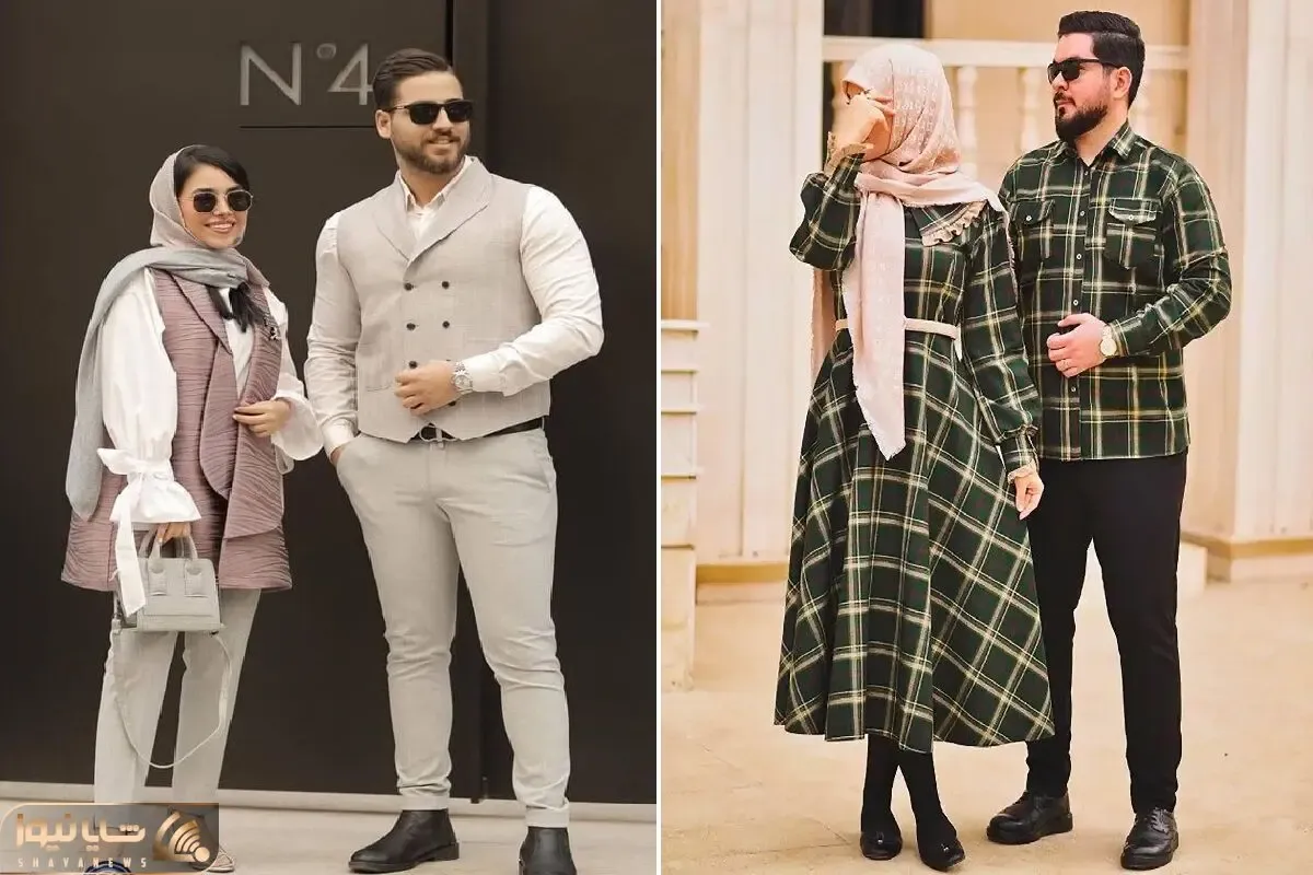 خاص ترین ست های زن و شوهری 2025؛ اینجوری بین یه فامیل تو خوشتیپی اسم و رسم درمیکنید