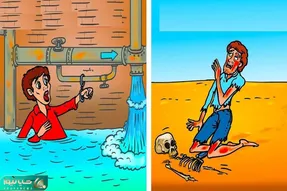 بازی فکری؛ اگه زدی رو دست باهوشا بگو کدوم از این آقاها میتونه خودشو از مرگ نجات بده؟