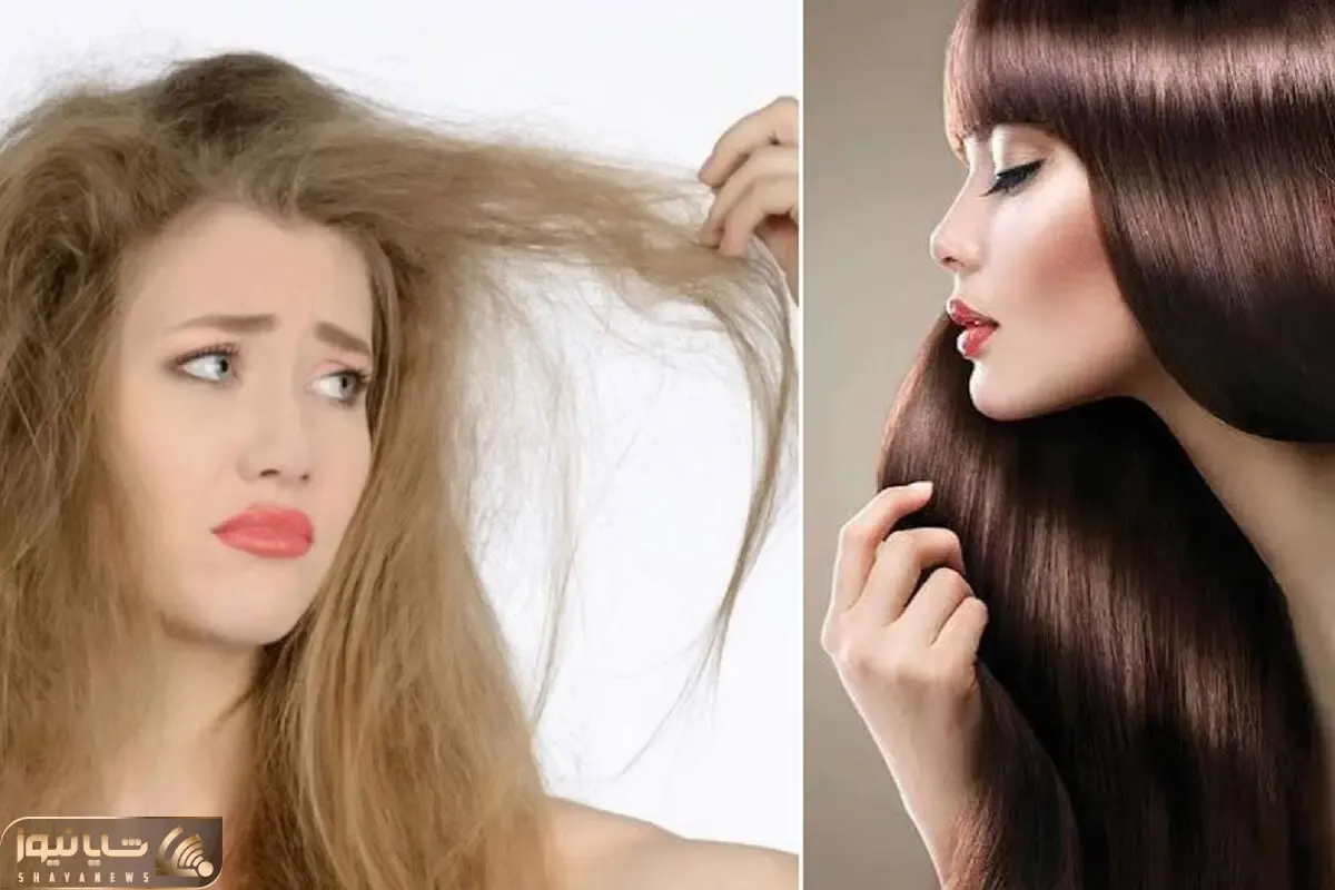 برای لَخت و براق شدن مو چه کنیم؛ ۷ راهکار کاربردی برای داشتن موهای صاف و شیشه ای