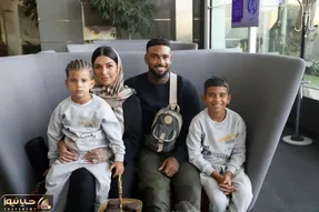 (عکس) تعجب رایا مجتن همسر یورگن لوکادیا از هواداران پرسپولیس!