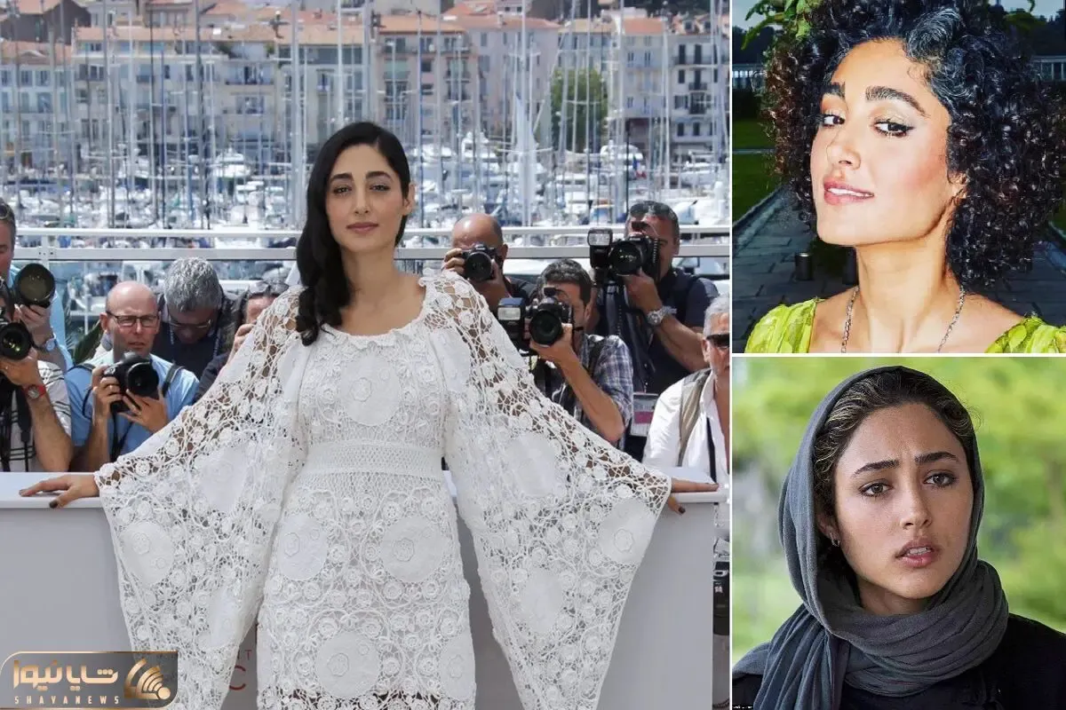 گلشیفته فراهانی با فیگور ناجور و داغون مغز همرو تابوند؛ واسه دلار چه فروپاشید