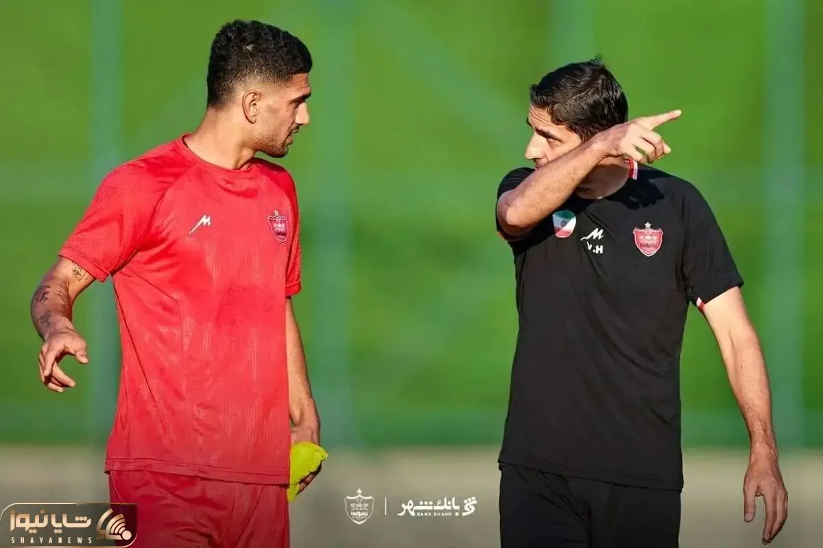 آقایان پرسپولیس هاشمیان مدافع ندارد