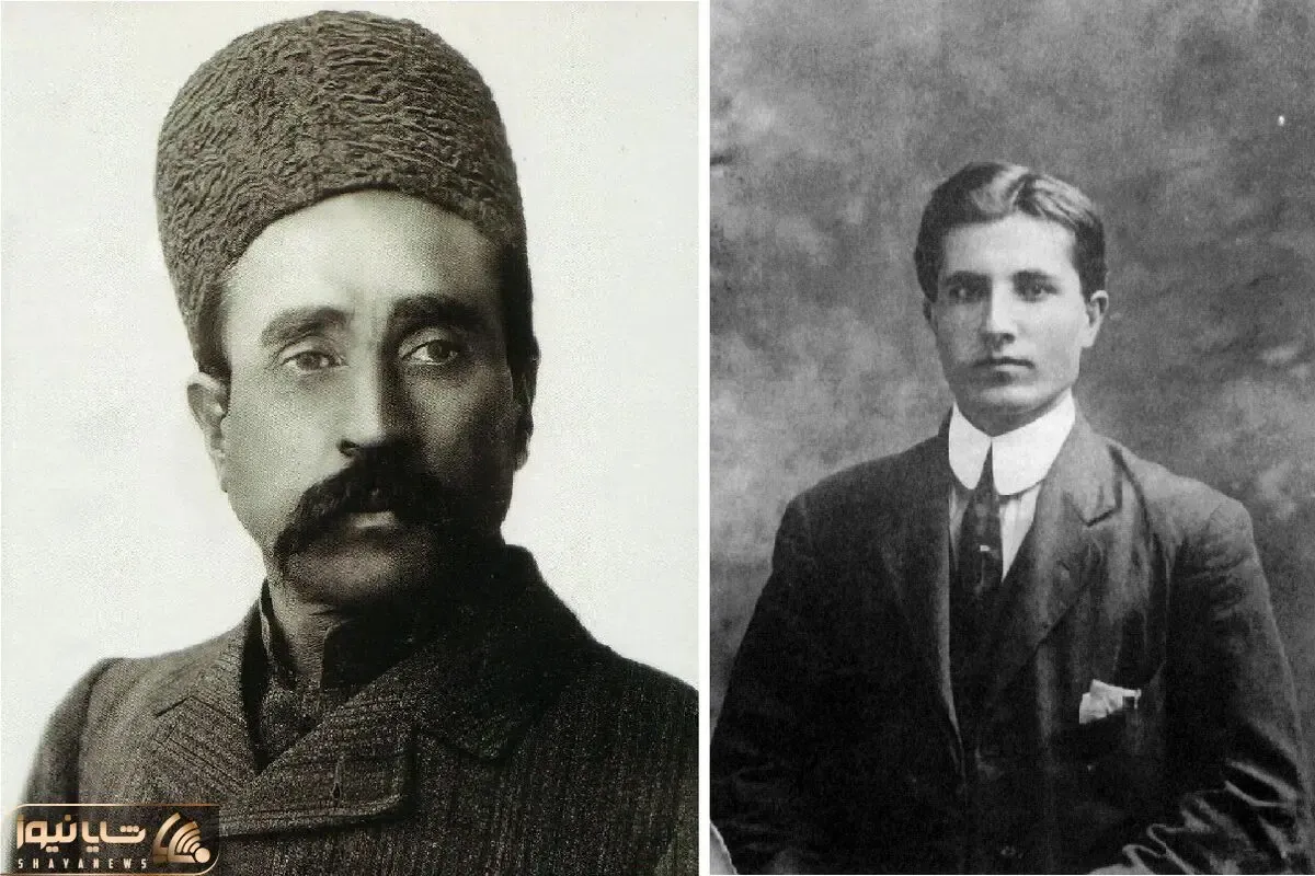 هم رزم امریکایی ستارخان که پا به پای او با دیکتاتوری جنگید و شهید شد!