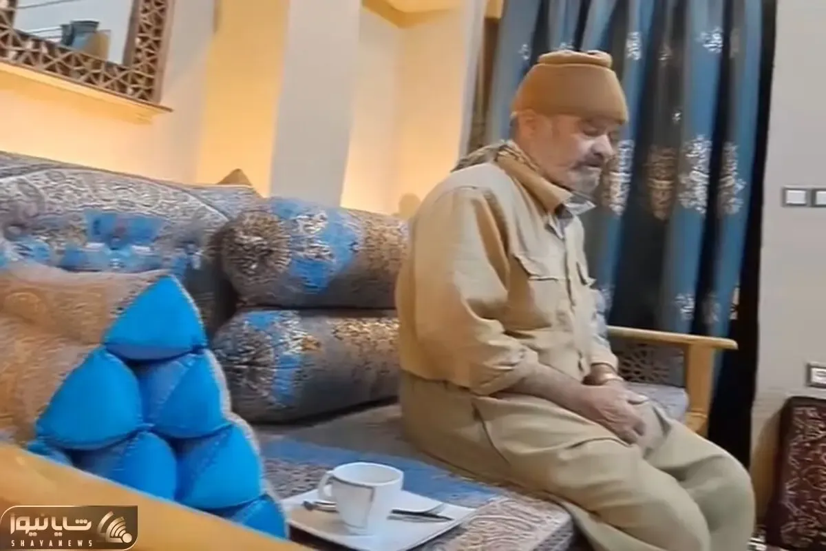 آواز محلی؛ پیر عشایری تو خونه خشت و گلیش میزنه زیر خوندن از خواننده های مدعی بهتر
