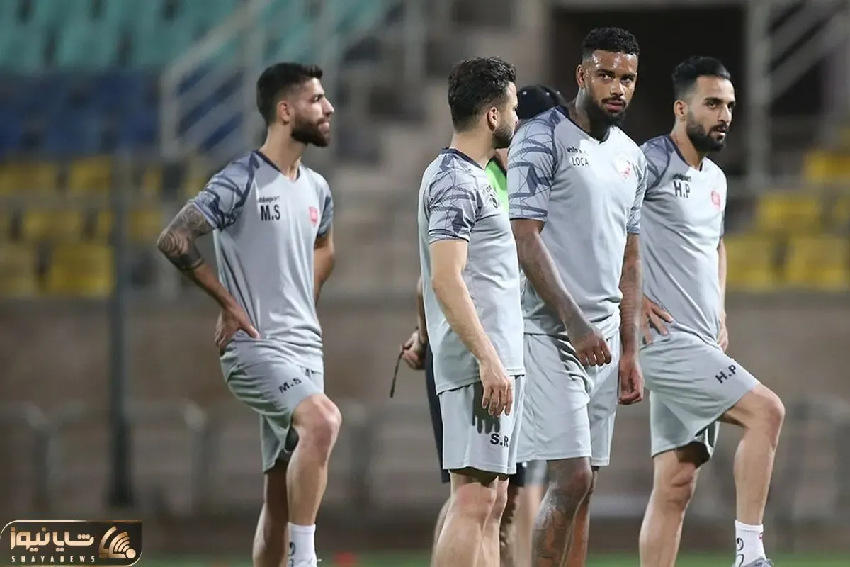 لوکادیا یک سر و گردن بالاتر از همه پرسپولیسی ها
