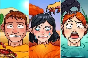 بازی فکری؛ کدام یک از این افراد زنده می ماند؟
