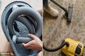 شگردهای کم کردن صدای جارو / جدیدا خیلی زوزه میکشه لی لی به لالاش نذار چارش اینه