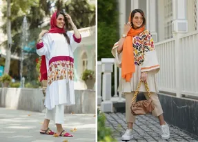 خانمِ خوش سلیقه میدونی چطور میشه به شیک پوشی معروف شد؟ مانتو پوشیدن ترفند داره هااا!