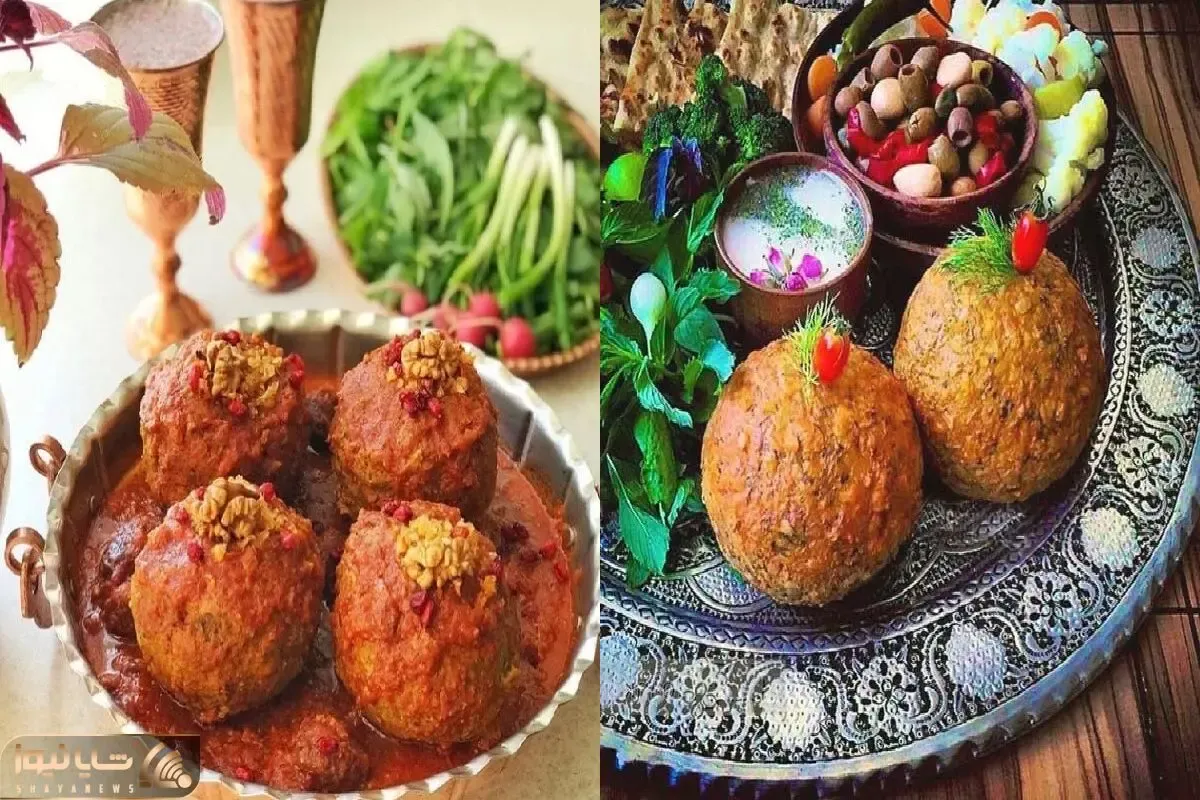 طرز تهیه کوفته تبریزی سلطان بی‌ رقیب غذاهای آذربایجانی/ یه دنیا مزه تو یه توپ قلقلی