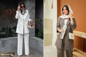 اگه هنوز مانتو عیدتو نخریدی نگران نباش یه ایده جذاب دارم برات؛ بهار کت و شلوار بپوش