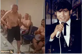 آواز شاد؛ کلی پیرمرد به یاد قدیم ها رفتن حموم عموی و دل شده کاسه خون آغاسی خوندن