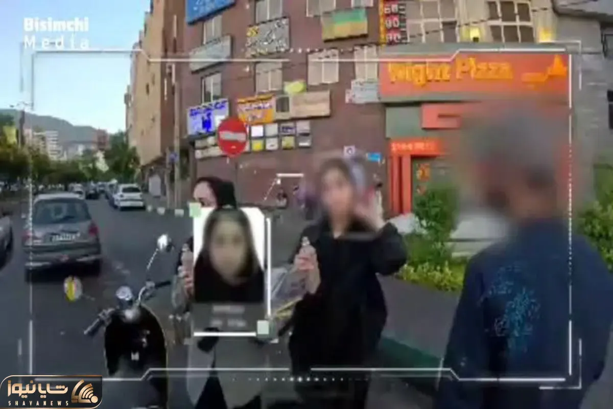 تذکر عجیب حجاب در خیابان اندرزگو؛ یا حجاب کن یا سوار ون شو!