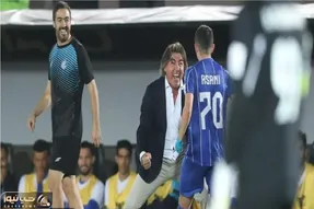 کری خوانی ساپینتو بعد از برد استقلال مقابل الوحدات؛ ما برگشتیم!
