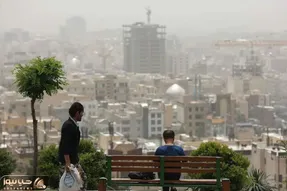 شاخص آلودگی هوا تهران امروز دوشنبه ۱۷ آذر
