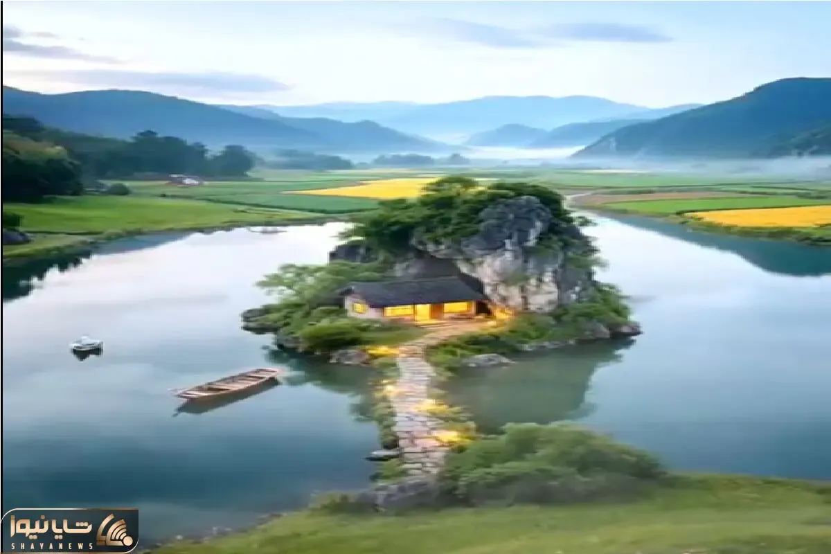 معماری خلاقانه؛ خونه ساختن جاهایی که عقل جن بهش نمیرسه زیباییش 100/100