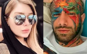 دور دور جنجالی سحر قریشی با تتلو تو ماشین! +فیلم