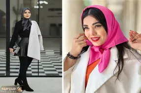 انواع استایل بهاره با مینی اسکارف / عروسکی و خاص در عین حال خانومانه و شیک میشی