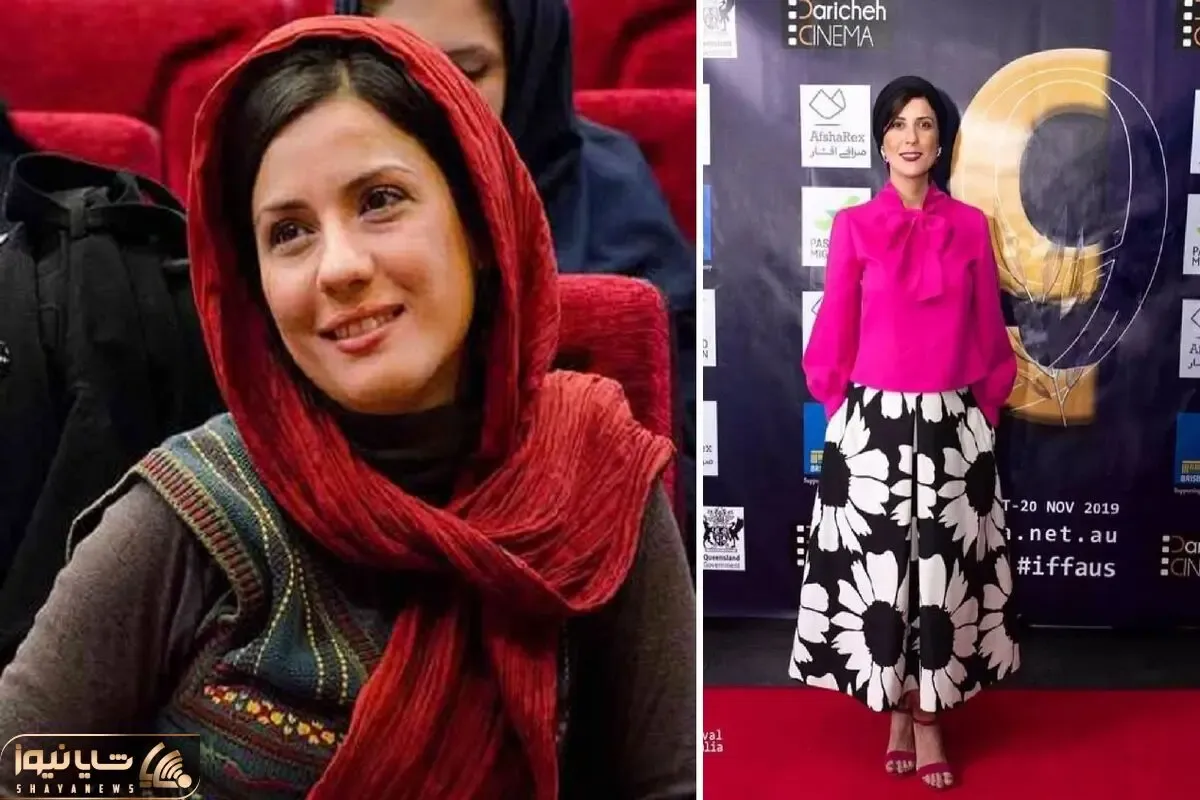قبل و بعد سارا بهرامی / تونل زمان بازیگر سال گربه وقتی با بینی کوفته شد عند استایل