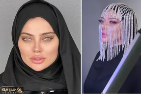 آلارز دختر بلاگری که تعهد داد و حجاب کرد؛ با ژیگولی معروف شد با همونم سانسووور شد!